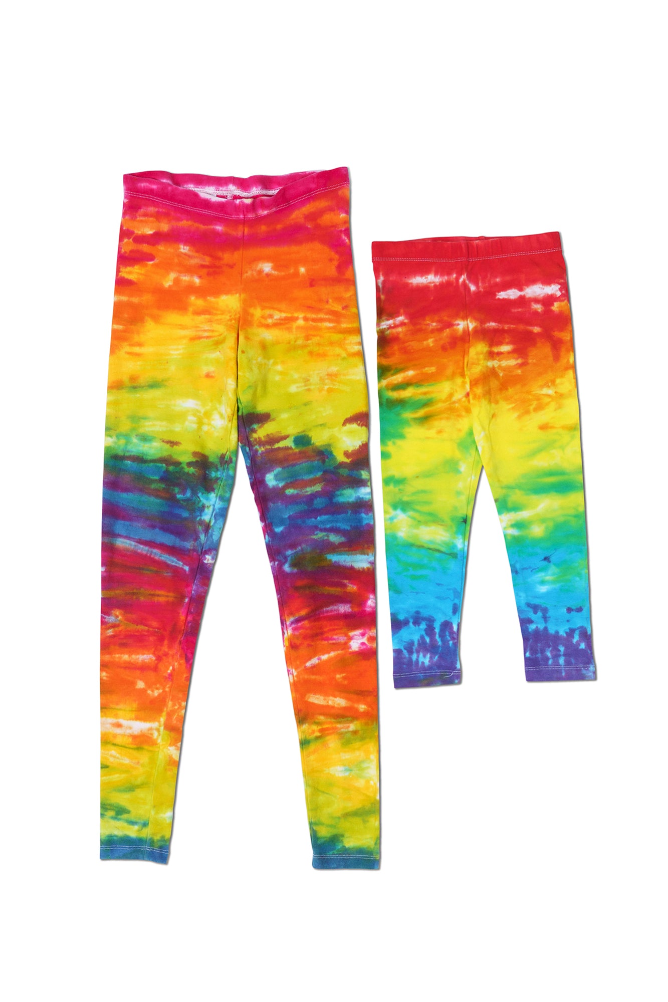 Toddler girl hotsell rainbow leggings