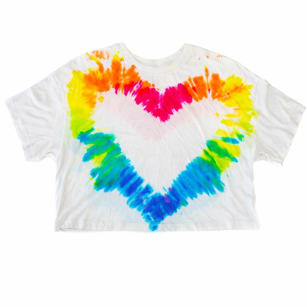 Rainbow Heart Top