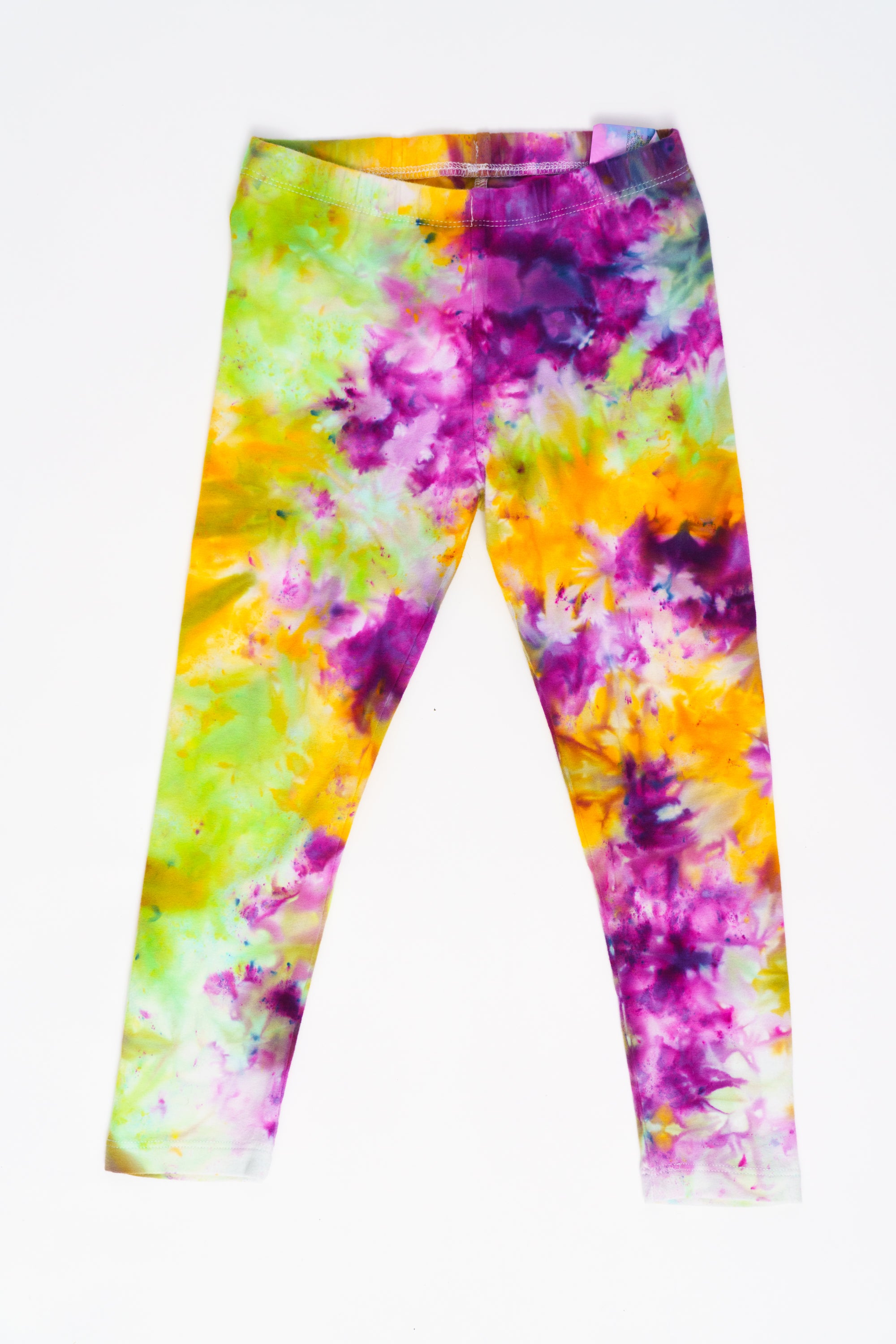 Tie dye clearance mardi gras leggings