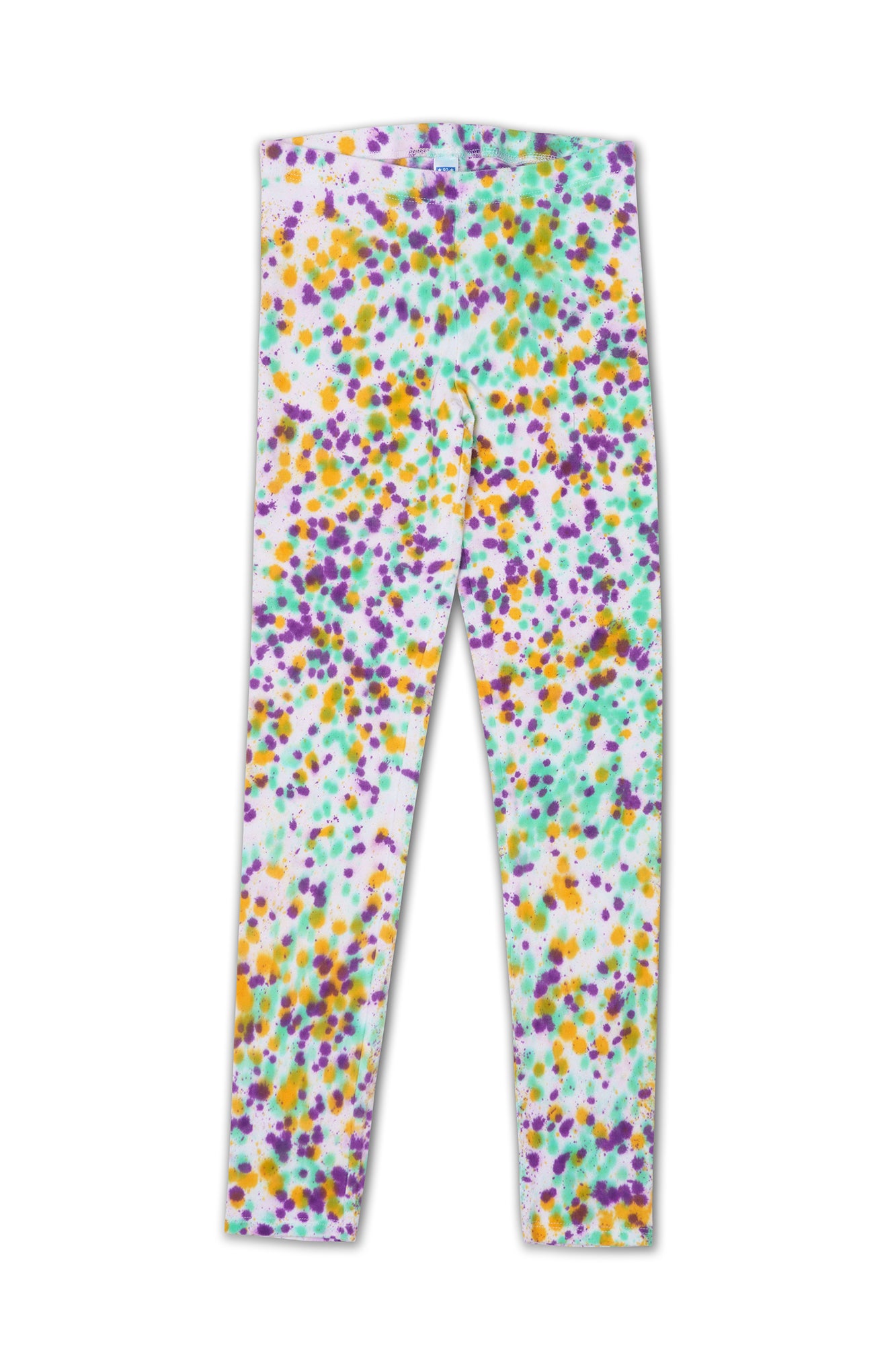 Beads Mardi Gras Leggings