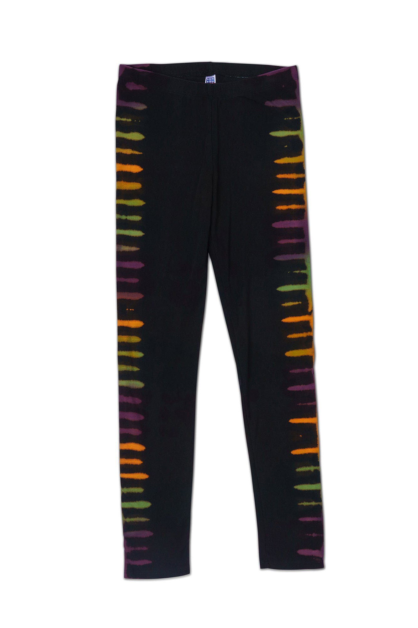 Tie dye mardi outlet gras leggings