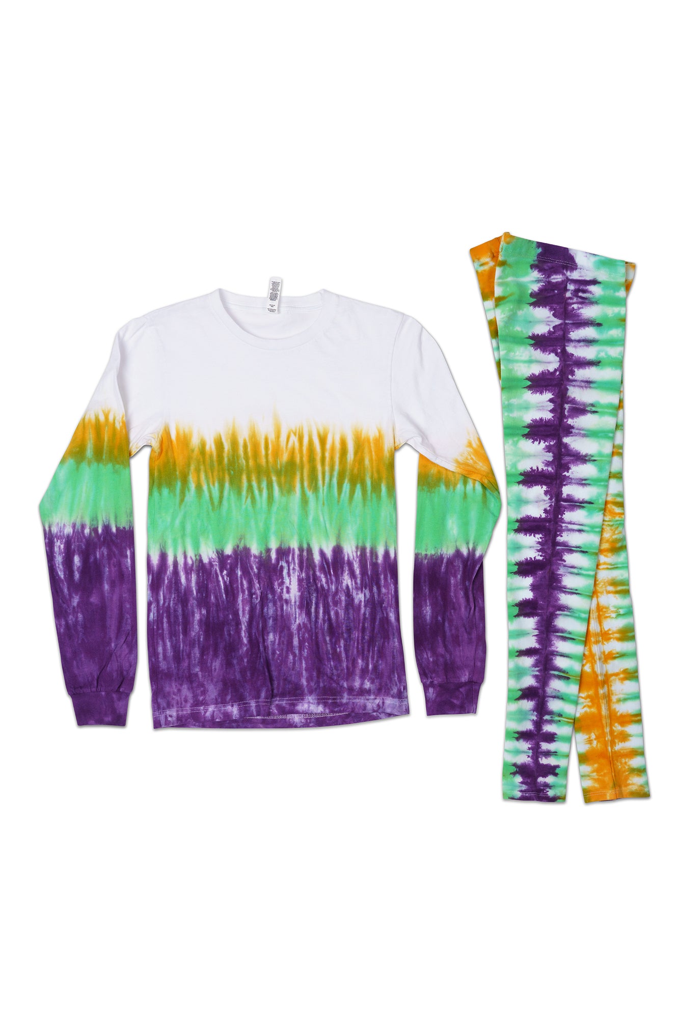 Mardi Gras Skyline - Long Sleeved T-Shirt (kids & adults)