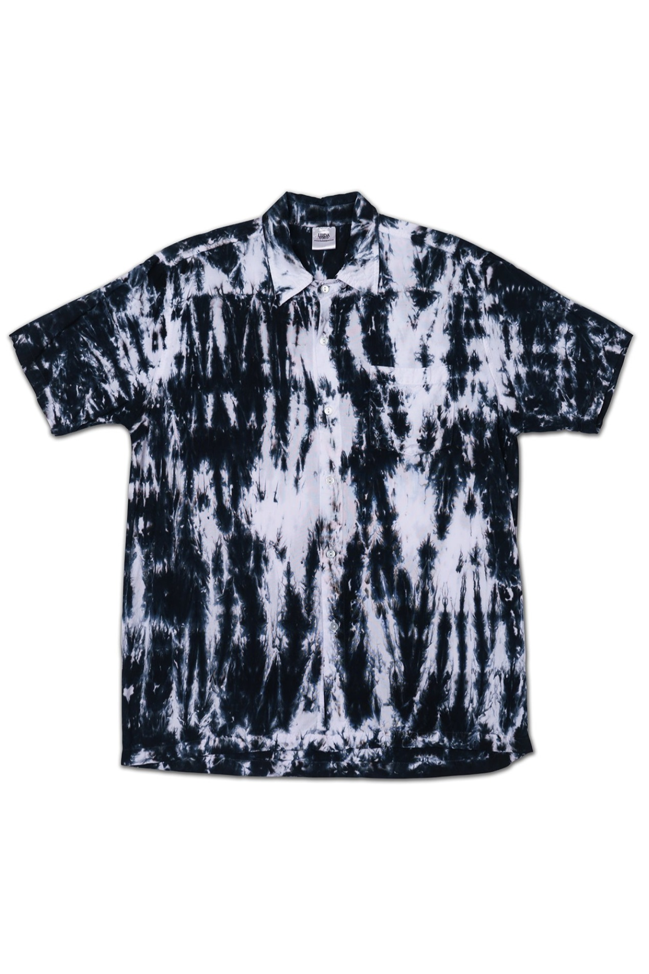 X-Ray Ted - Short Sleeved Button Up